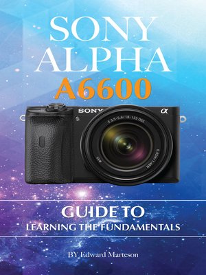 cover image of Sony Alpha A6600